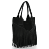 GEANȚĂ DE DAMĂ shopper bag Vittoria Gotti negru VPOS9